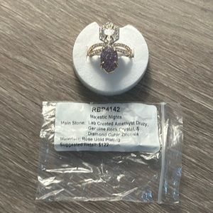 BP ring size 8 “Majestic Nights”